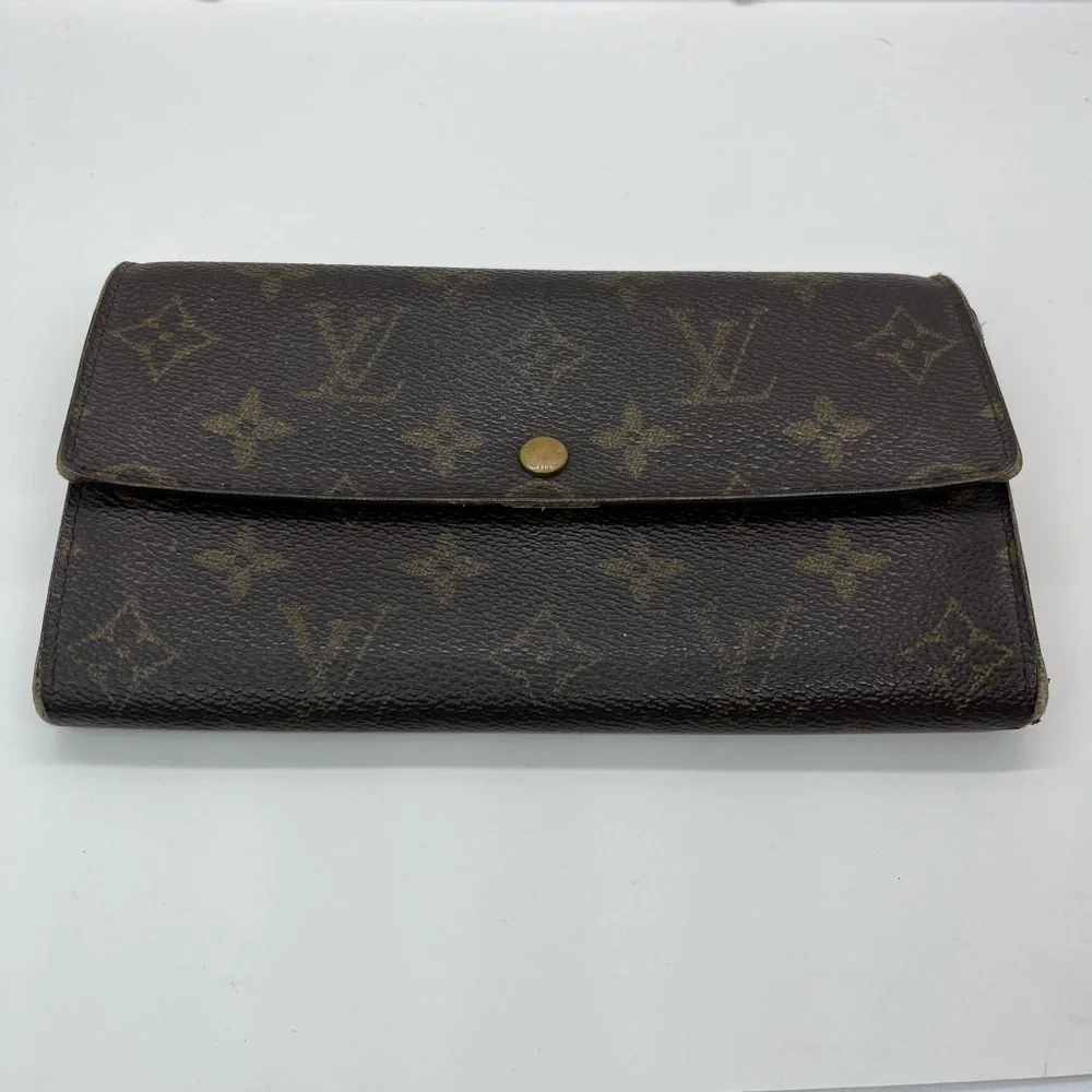 Pre owned Louis Vuitton Monogram Wallet